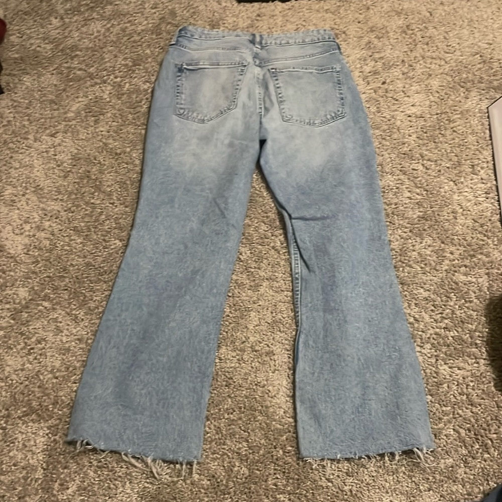 H&M Cropped Flare Jeans